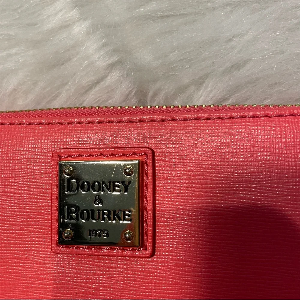 Dooney & Bourke 2 pc Saffiano Hobo & Wristlet - Picture 14 of 14